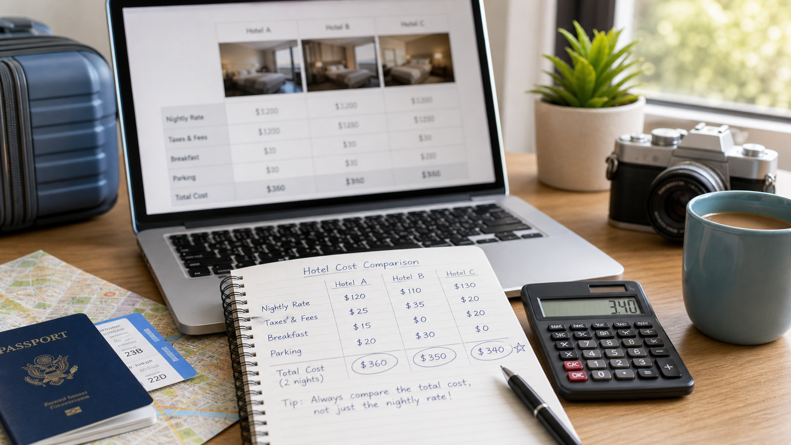 Ways to reduce accommodation costs when planning a trip